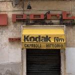 Shops in the old centre of Lecce