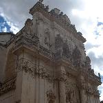 The San Giovanni Battista Church in Lecce