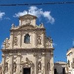 Church of Santa Chiara in Lecce