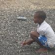 Little boy in Espargos, Cape Verde