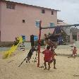 On the playground in Espargos