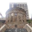 Brisbane Australia The stairs up Anzac Memorial