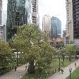 Looking down on Anzac Square