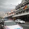 Police car in Chinatown, Brisbane