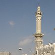 The Masjid Al-Haram Mosque in Makkah