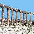 Jerash Jordan Roman colums in Jerash, Jordan