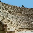 Jerash Jordan The Roman amphitheatre in Jerash