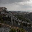 The Catanzaro Bridge in Calabria