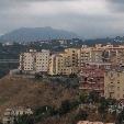Catanzaro Italy Houses build close to the valley