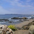 The Pacific Ocean in California, San Francisco United States