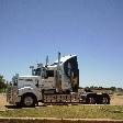 The big trucks in Carnarvon, Carnarvon Australia