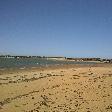 The beach in Carnarvon, Carnarvon Australia