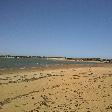 The beach in Carnarvon