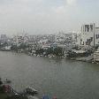River view from Bangkok hotel
