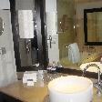 Bangkok Thailand The bathroom at the Hilton in Bangkok