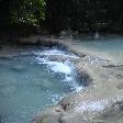 Kanchanaburi Thailand Waterpools on the rocks