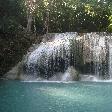 Kanchanaburi Thailand Gorgeous waterfalls near Kanchanaburi