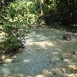 The Erawan hiking trail