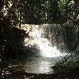 Amazing waterfalls in the forest