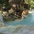 The tiers of the Erawan Falls