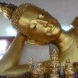 Pictures of the reclining Buddha