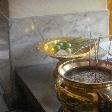 Incense and flower offerings