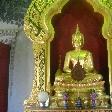 Inside the temple at Nakhon Pathom