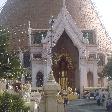 The entrance of Phra Pathom Chedi