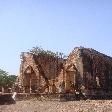 Ayutthaya Thailand The sacked monastery of Gudidao