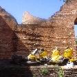 Ayutthaya Thailand The Buddhist remains of Wat Gudidao