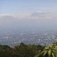 Panoramic view of Chiang Mai, Chiang Mai Thailand