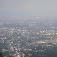 Panoramic view from Doi Suthep, Chiang Mai Thailand