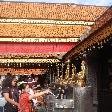 Offerings at Wat Doi Suthep