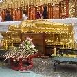 The reclining Buddha of Wat Doi Suthep