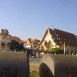 Chiang Mai Thailand Houses alongside the railroad