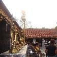 Thai locals bringing offerings