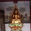 A golden Buddha