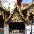 Entrance of a Buddhist Temple