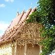 Pictures of Buddhist temple in Vientiane