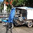 Our tuk tuk in Laos