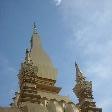 The Golden Temple in Vientiane