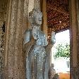 Standing Buddha statue in Vientiane