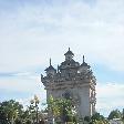 Vientiane Laos Pictures of the Patuxay Monument