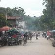 Street life in Luang Prabang