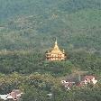 Golden Chedi in the mountains