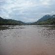 The brown Mekong River