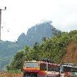 The unsealed roads of Luang Prabang