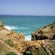 Walking down to The Grotto, Port Campbell Australia