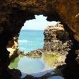 The hole at The Grotto, Port Campbell Australia