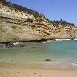 Beautiful gorge on the Great Ocean Road, Port Campbell Australia